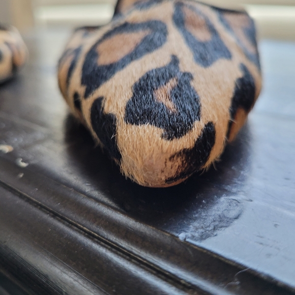 Sam Edelman Size 8 Leopard Pumps - Picture 8 of 9